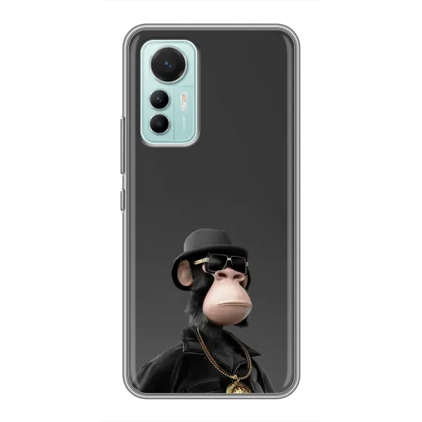 Чехол с принтом «Обезьяна NFT» для Xiaomi Mi 12 Lite