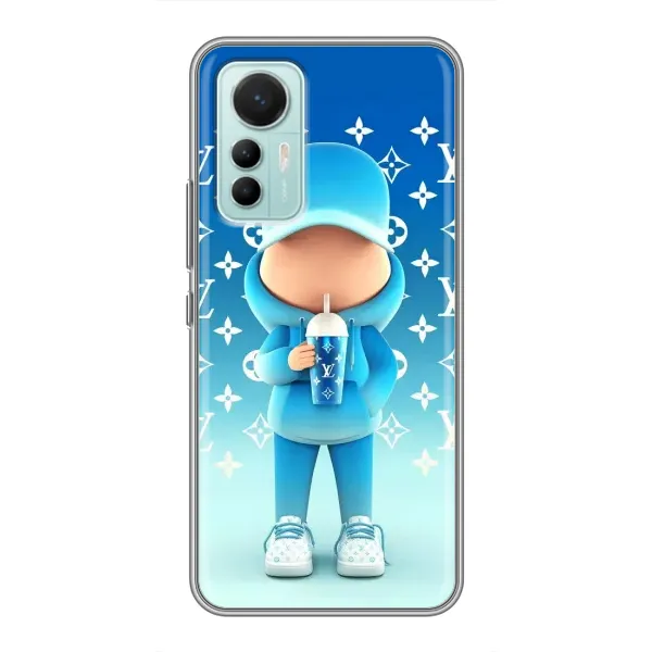Чохол з принтом «Хлопець LV» для Xiaomi Mi 12 Lite Чохол з принтом «Хлопець LV» для Xiaomi Mi 12 Lite