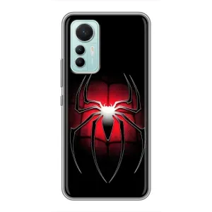 Чохол з людиною павуком для Xiaomi Mi 12 Lite - (AlphaPrint)