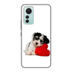 Чохол з принтом «Песик» для Xiaomi Mi 12 Lite