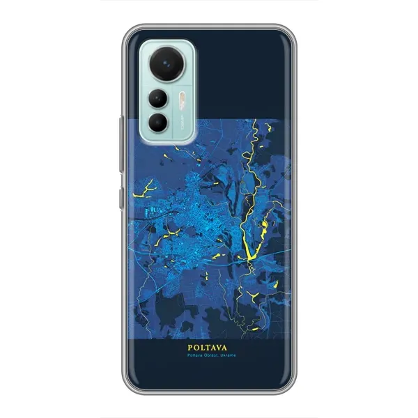 Чохол з принтом «Полтава» для Xiaomi Mi 12 Lite Чохол з принтом «Полтава» для Xiaomi Mi 12 Lite