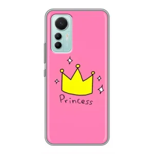 Чехол с принтом «Princess» для Xiaomi Mi 12 Lite