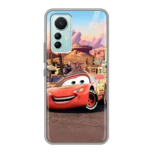 Силиконовый чехол Маквин для Xiaomi Mi 12 Lite (Радиаторный Спрингс Маквин)