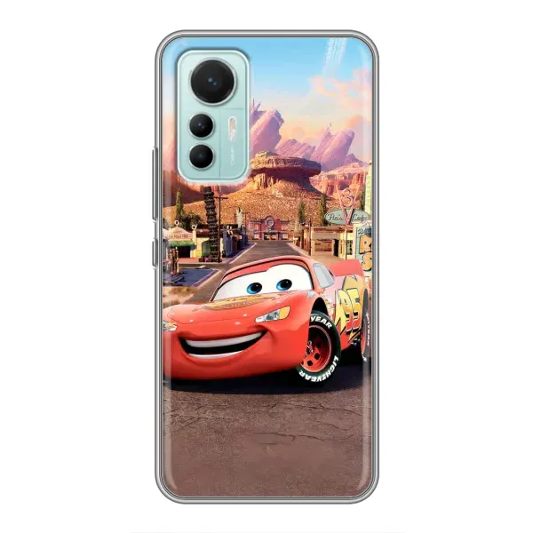 Чехол с принтом «Радиаторный Спрингс Маквин» для Xiaomi Mi 12 Lite Чехол с принтом «Радиаторный Спрингс Маквин» для Xiaomi Mi 12 Lite