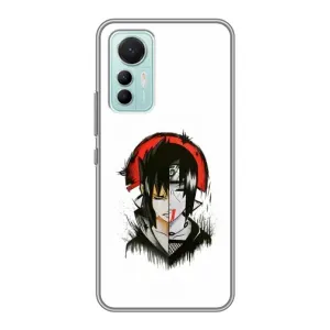Чехлы на тему: Итачи Учиха для Xiaomi Mi 12 Lite (AlphaPrint)