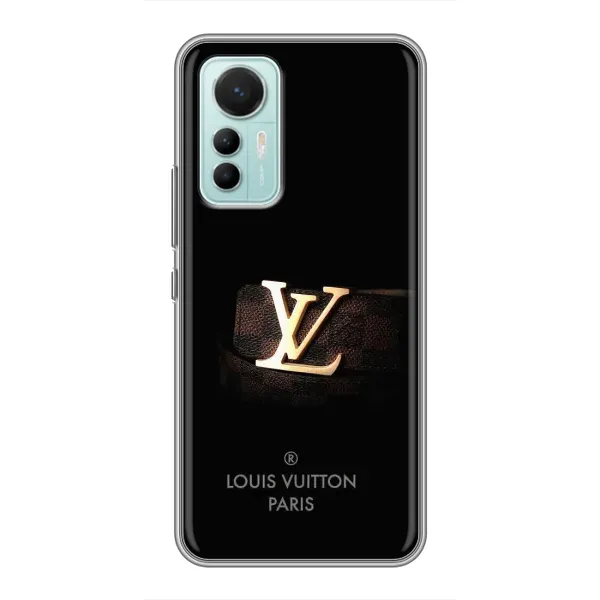 Чохол з принтом «ремінець LV» для Xiaomi Mi 12 Lite Чохол з принтом «ремінець LV» для Xiaomi Mi 12 Lite