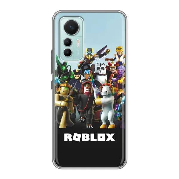 Чохол з принтом «ROBLEX» для Xiaomi Mi 12 Lite Чохол з принтом «ROBLEX» для Xiaomi Mi 12 Lite
