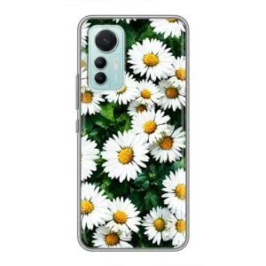 Чехол с принтом «Ромашки» для Xiaomi Mi 12 Lite