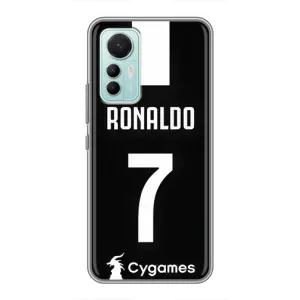 Чохол Кріштіану Роналду для Xiaomi Mi 12 Lite (AlphaPrint) (RONALDO 7)