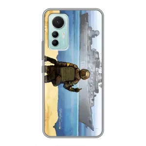 Чехол с принтом (Русский корабль...) для Сяомі Мі 12 Лайт (AlphaPrint)