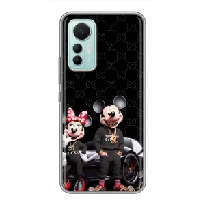 Чехол Disney Mouse Xiaomi Mi 12 Lite (PREMIUMPrint) (Семья Маусов)