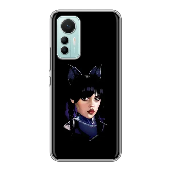 Чехол с принтом «серьезная Уэнздей» для Xiaomi Mi 12 Lite Чехол с принтом «серьезная Уэнздей» для Xiaomi Mi 12 Lite