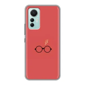 Чохол з принтом «шрам та окуляри» для Xiaomi Mi 12 Lite