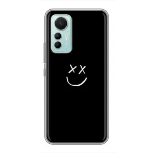 Чохол з принтом «Смайл» для Xiaomi Mi 12 Lite