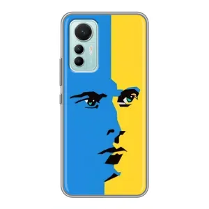 Украинские Чехлы для Xiaomi Mi 12 Lite с картинкой УПА (AlphaPrint) (Степан Бандера)