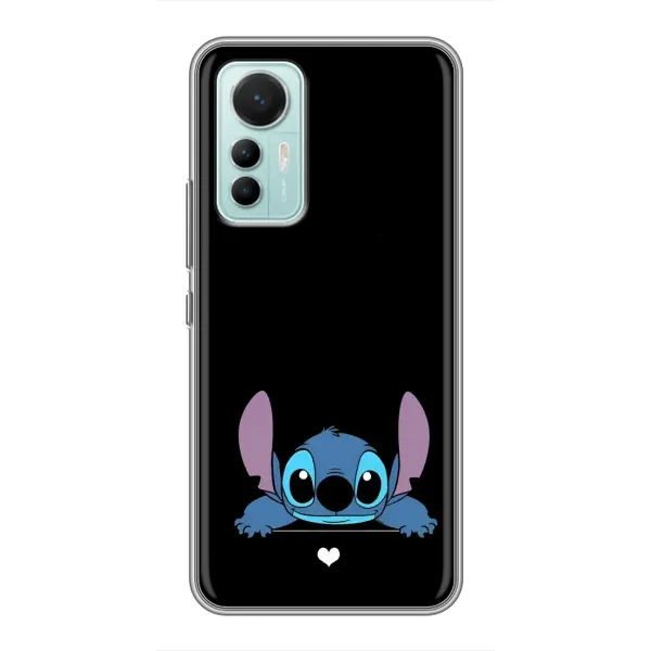 Чехол с принтом «Стич на черном» для Xiaomi Mi 12 Lite Чехол с принтом «Стич на черном» для Xiaomi Mi 12 Lite