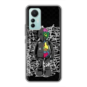 Чехол с принтом «Стиль Bearbrick» для Xiaomi Mi 12 Lite