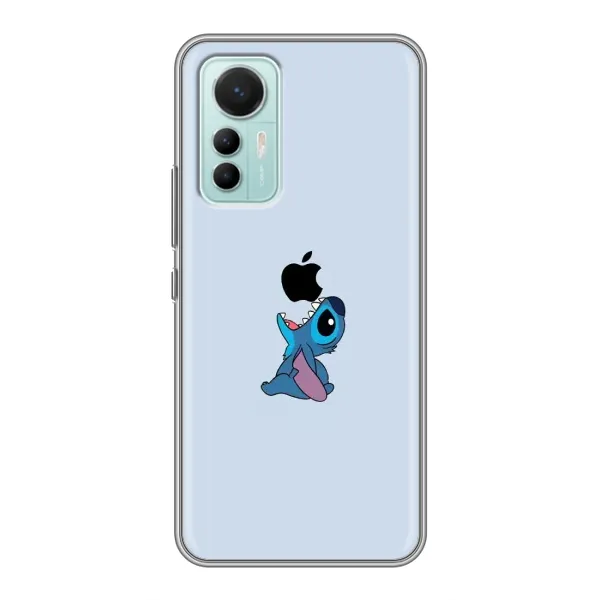 Чехол с принтом «Stitch apple» для Xiaomi Mi 12 Lite Чехол с принтом «Stitch apple» для Xiaomi Mi 12 Lite