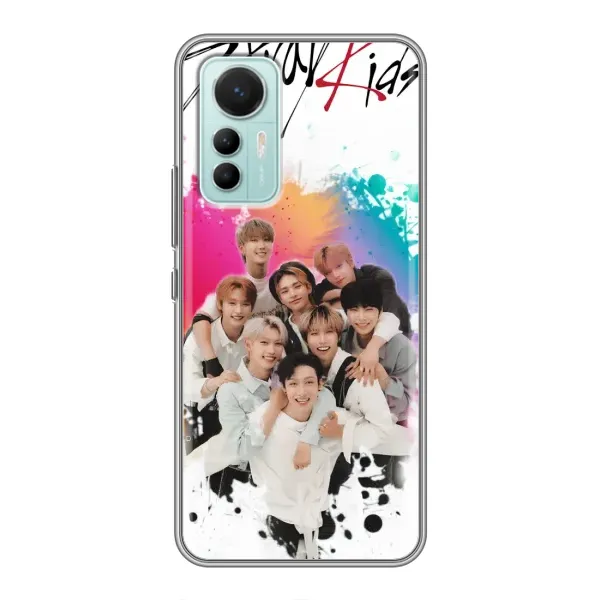 Чохол з принтом «Stray Kids» для Xiaomi Mi 12 Lite Чохол з принтом «Stray Kids» для Xiaomi Mi 12 Lite