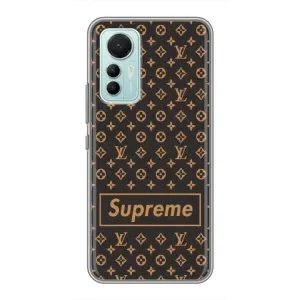 Чехол с принтом «Supreme LV» для Xiaomi Mi 12 Lite
