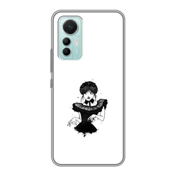 Чехол с принтом «танец Уэнздей» для Xiaomi Mi 12 Lite Чехол с принтом «танец Уэнздей» для Xiaomi Mi 12 Lite