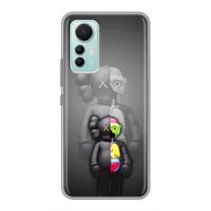 Чехол с принтом «Тело Bearbrick» для Xiaomi Mi 12 Lite