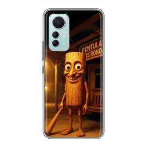 Чохол з принтом «Тунг тунг сахур» для Xiaomi Mi 12 Lite