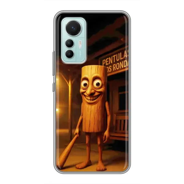 Чохол з принтом «Тунг тунг сахур» для Xiaomi Mi 12 Lite Чохол з принтом «Тунг тунг сахур» для Xiaomi Mi 12 Lite