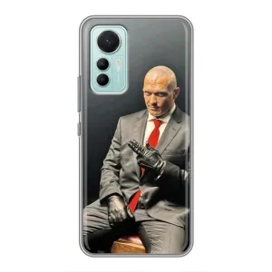 Чохол з принтом «Усик Hitman» для Xiaomi Mi 12 Lite