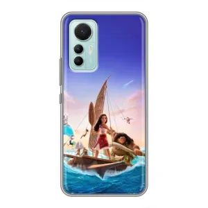 Чехол с мультфильмом Моана Xiaomi Mi 12 Lite (Команда Ваяна Мауи)