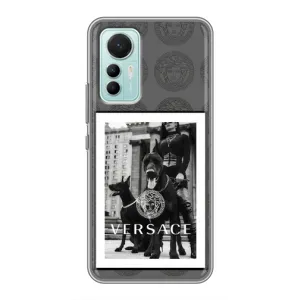 Чохли VERSACE для Сяомі Мі 12 Лайт (PREMIUMPrint)