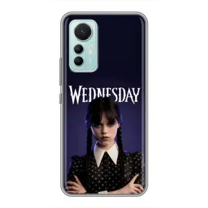 Чехлы Венсдей на Xiaomi Mi 12 Lite Уэнсдей (AlphaPrint) (Wednesday)