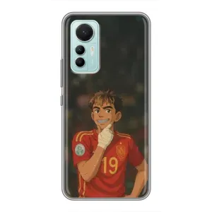 Чохол з принтом «Ямаль аніме» для Xiaomi Mi 12 Lite