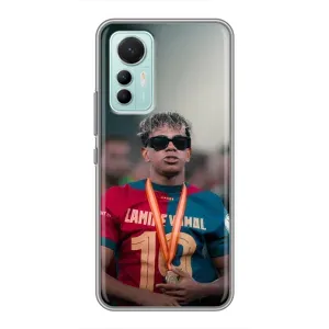 Чохол з принтом «Ямаль Барса» для Xiaomi Mi 12 Lite