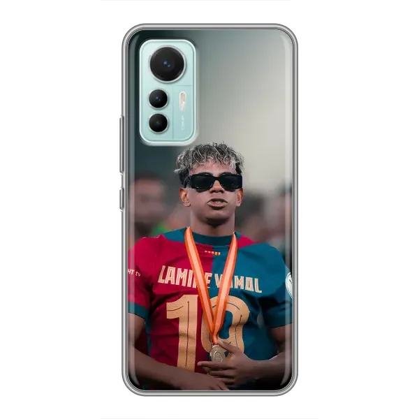 Чохол з принтом «Ямаль Барса» для Xiaomi Mi 12 Lite Чохол з принтом «Ямаль Барса» для Xiaomi Mi 12 Lite