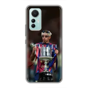 Чохол з принтом «Ямаль з кубком» для Xiaomi Mi 12 Lite