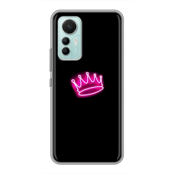 Чехол с принтом «Яркая корона» для Xiaomi Mi 12 Lite Чехол с принтом «Яркая корона» для Xiaomi Mi 12 Lite