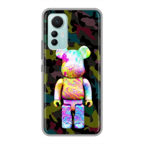 Чехол с принтом «Яркий Bearbrick» для Xiaomi Mi 12 Lite