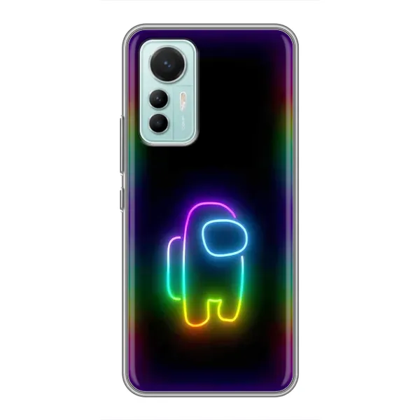 Чехол с принтом «Яркий скин» для Xiaomi Mi 12 Lite