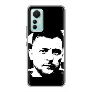 Чохол для Xiaomi Mi 12 Lite (AlphaPrint - с принтом Зеленського)