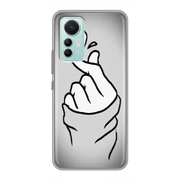 Чохол з принтом «Значок Love» для Xiaomi Mi 12 Lite Чохол з принтом «Значок Love» для Xiaomi Mi 12 Lite