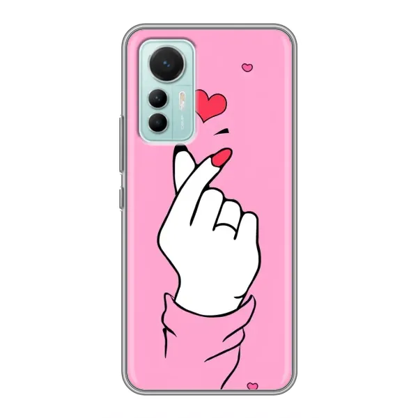 Чохол з принтом «Знак Love» для Xiaomi Mi 12 Lite Чохол з принтом «Знак Love» для Xiaomi Mi 12 Lite