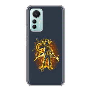 Чохол з принтом «золотий Наруто» для Xiaomi Mi 12 Lite