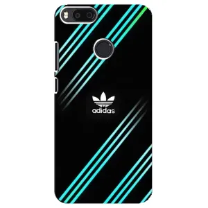 Чехлы Адидас для Xiaomi Mi A1/ Mi 5X (AlphaPrint) (Адидас с полосами)
