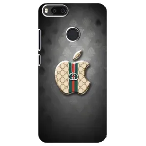 Чехлы ГУЧЧИ для Сяоми Mi A1 / Mi 5X (AlphaPrint) (Apple gucci)