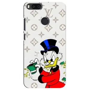 Чехлы для Xiaomi Mi A1/ Mi 5X - Скрудж МакДак Louis Vuitton (PREMIUMPrint) (Баксы Скрудж)