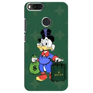 Чехлы для Xiaomi Mi A1/ Mi 5X - Скрудж МакДак Louis Vuitton (PREMIUMPrint) (Богатая Утка)