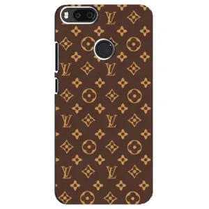 Чохли Луі Вітон для Xiaomi Mi A1/ Mi 5X (AlphaPrint - LOUIS VUITTON) (фон LOUIS VUITTON)
