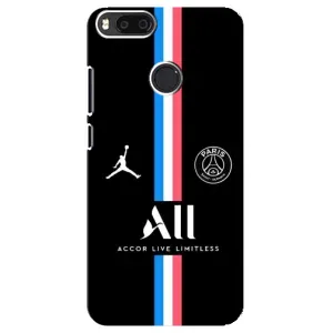 Чохли PSG для Xiaomi Mi A1/ Mi 5X (AlphaPrint) (футболка ПСЖ)