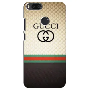 Чехлы ГУЧЧИ для Сяоми Mi A1 / Mi 5X (AlphaPrint) (GUCCI стиль)